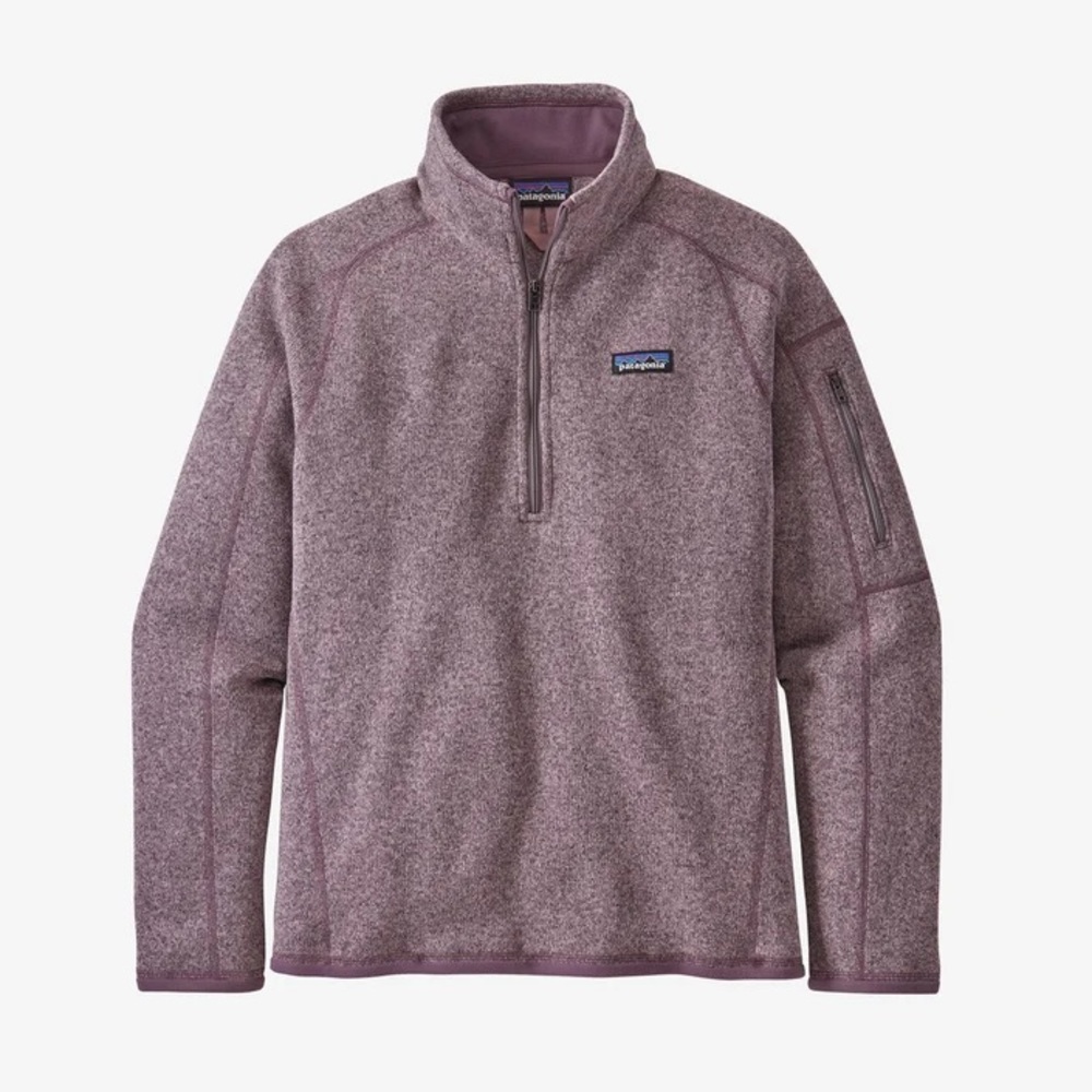 Patagonia better sweater 1/4 zip